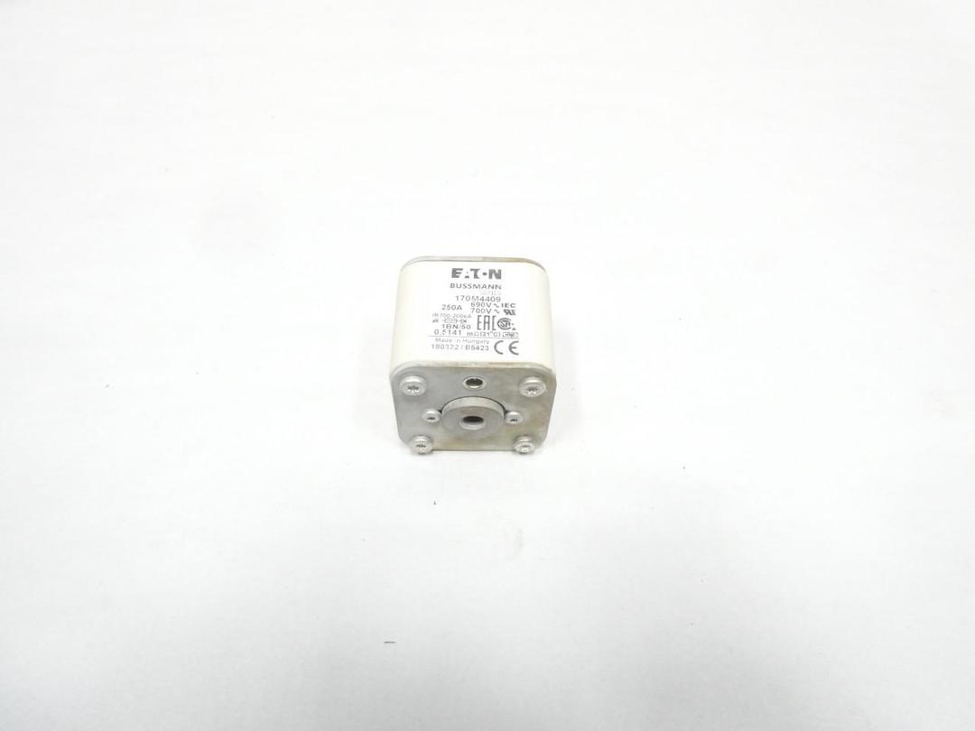 EATON 170M4409 HIGH SPEED SQUARE FUSE 250A AMP 690V-AC