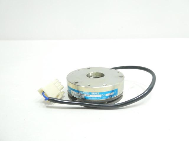 MINEBEA SB-60B-126 MAGNETIC BRAKE 24V-DC