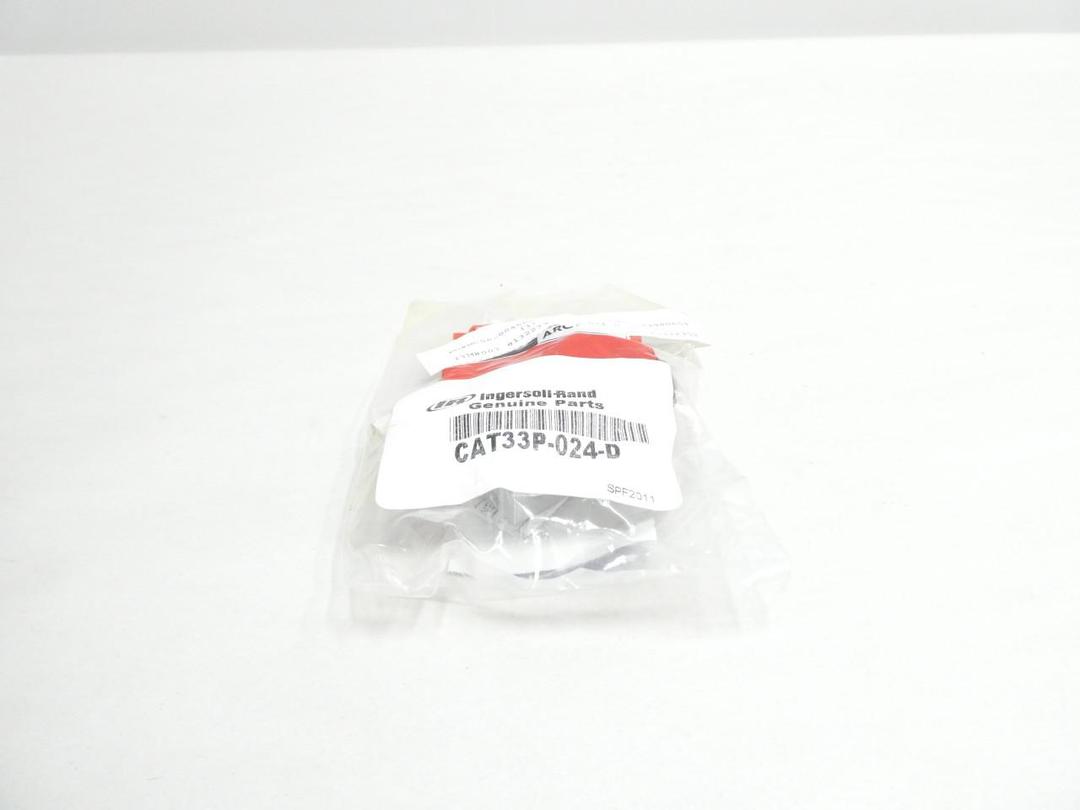 INGERSOLL RAND CAT33P-024-D SOLENOID VALVE 24V-DC 1/8IN NPT