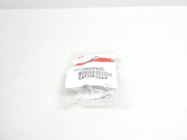 INGERSOLL RAND CAT33P-024-D SOLENOID VALVE 24V-DC 1/8IN NPT