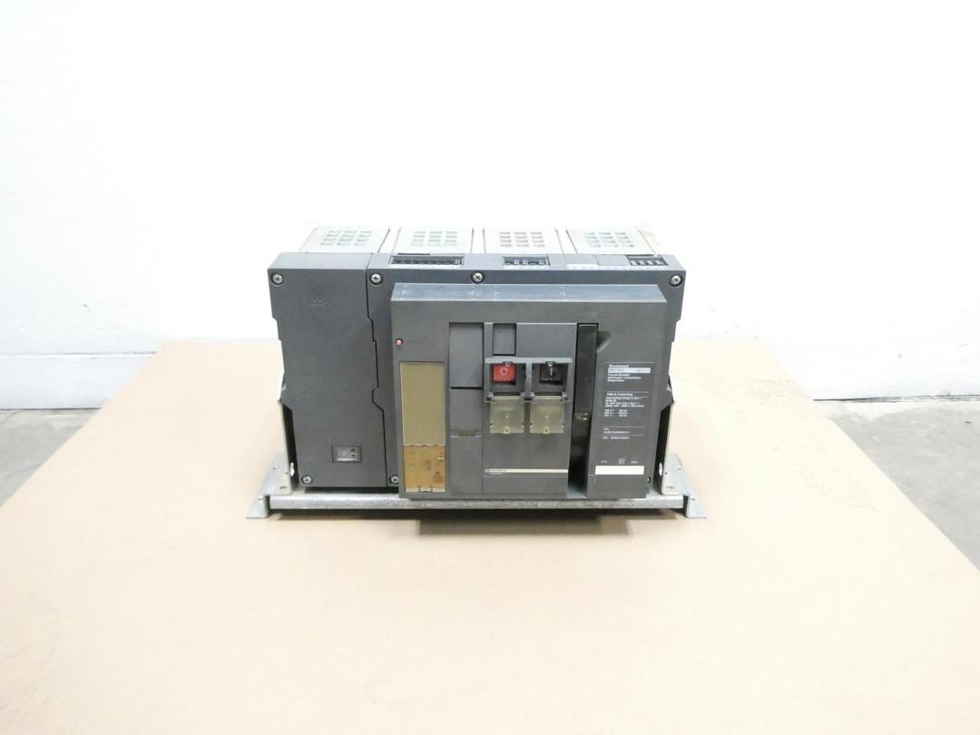 SCHNEIDER NW16H BL3EEV33A9SCBBXXCX MASTERPACT DISTRIBUTION BREAKER 1600A 600V-AC