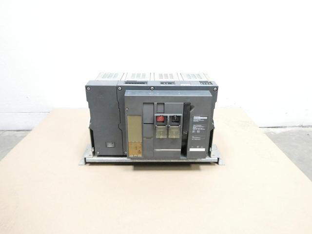SCHNEIDER NW16H BL3EEV33A9SCBBXXCX MASTERPACT DISTRIBUTION BREAKER 1600A 600V-AC