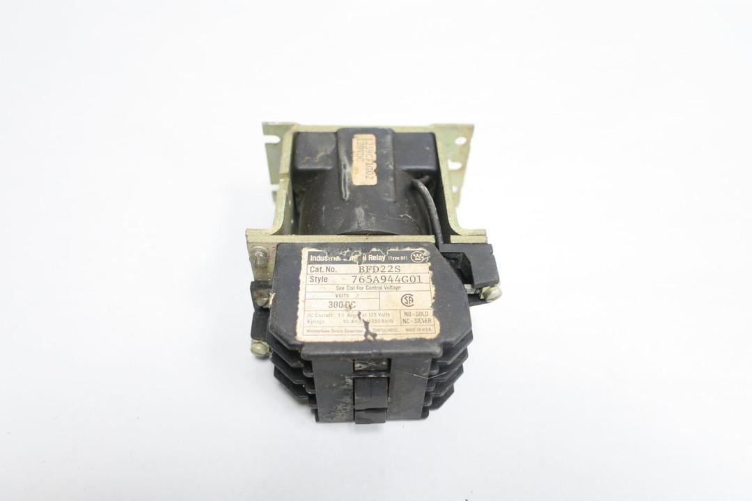 WESTINGHOUSE BFD22S CONTROL RELAY 120V-DC