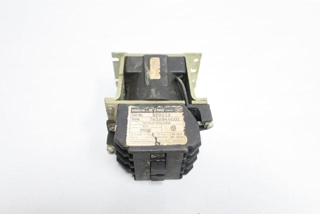 WESTINGHOUSE BFD22S CONTROL RELAY 120V-DC