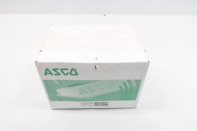 ASCO EF8300A082F RED-HAT SOLENOID VALVE 24V-DC