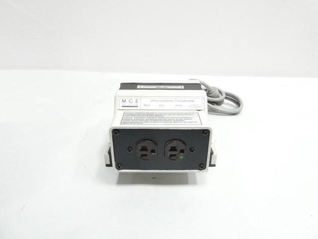 MGE 91092-32T ULTRA-ISOLATION TRANSFORMER 120V-AC