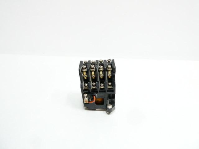 KLOCKNER MOELLER DIL 00L-44-NA AC CONTACTOR 110/115V-AC 20A AMP 1HP