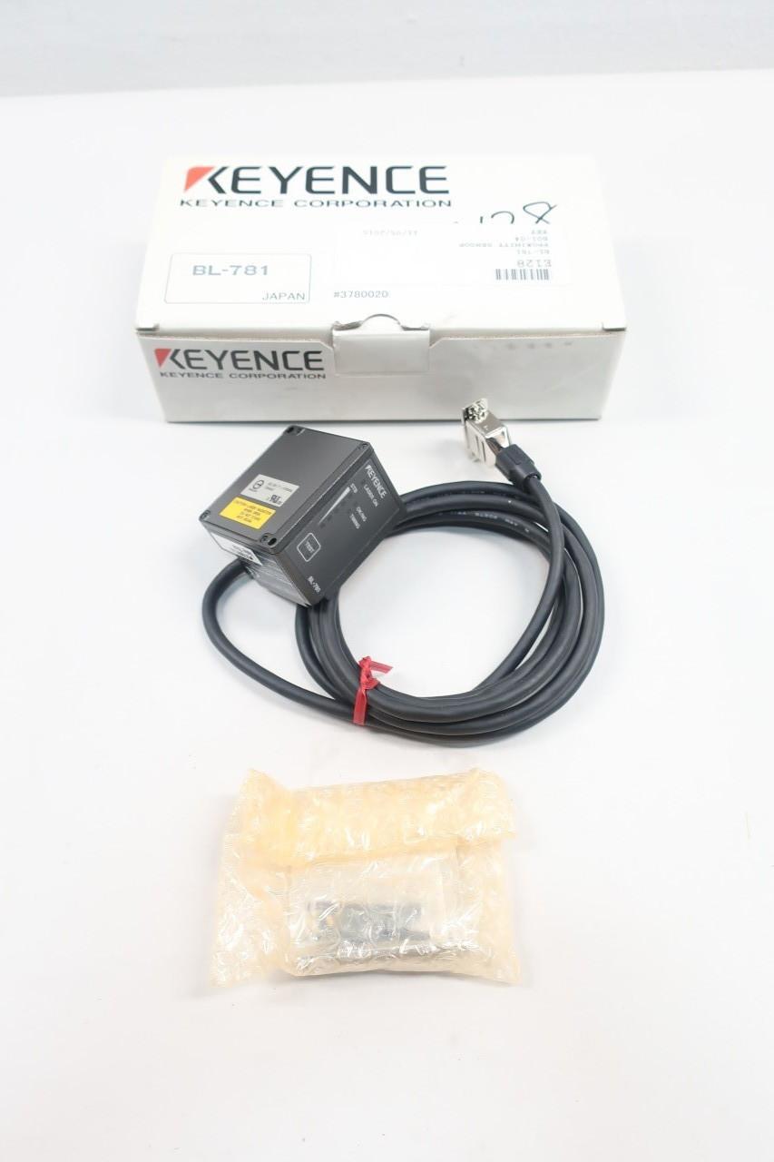 KEYENCE BL-781 BAR CODE SCANNER