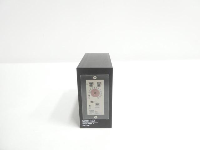 SARTREX 971010 OMRON H3DE-M1 REVERSE DELAY TIMER 48V-DC