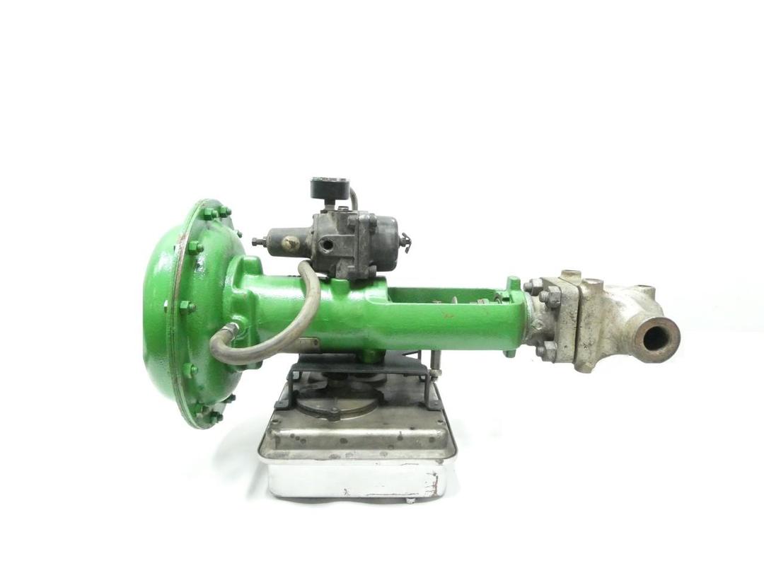 FISHER ES 667 5311450-C2 PNEUMATIC STEEL CONTROL VALVE 1IN NPT