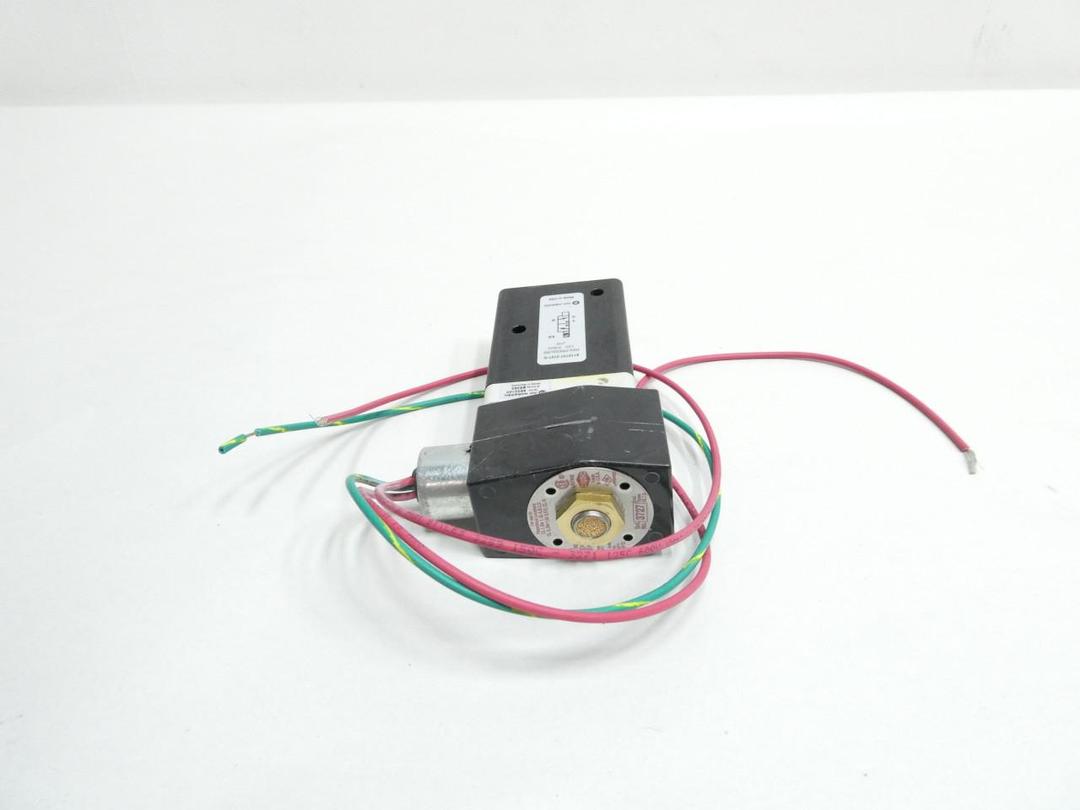 IMI NORGREN 8110737-3727-G HERION PNEUMATIC SOLENOID VALVE 110-120V-AC 120PSI