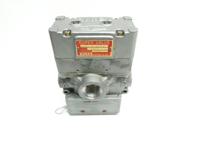 KONAN MVW13-08-20A-P SOLENOID VALVE 24V-DC