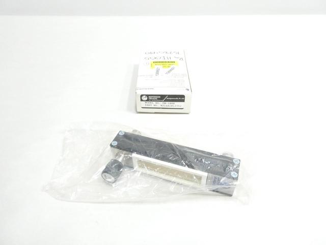 MATHESON FM-1000 MJ14A101J752 VARIABLE AREA FLOW METER 0-3SLPM 1/8IN NPT