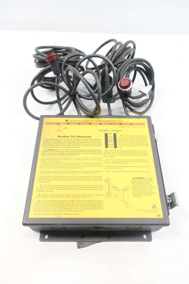 STI DSC1 LIGHT CURTAIN POWER SUPPLY CONTROLLER MODULE