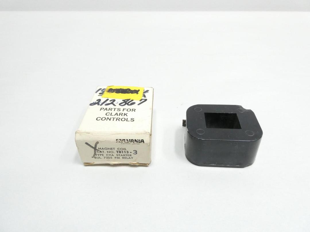 CLARK TB113-3 COIL 48V-AC