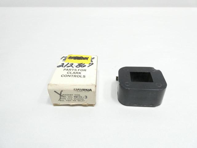 CLARK TB113-3 COIL 48V-AC