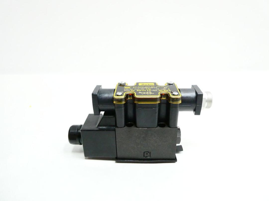 PARKER D1VW020BNYGF1C HYDRAULIC DIRECTIONAL CONTROL VALVE 5000PSI 120V-AC