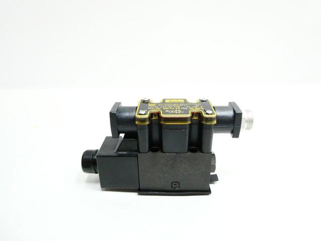 PARKER D1VW020BNYGF1C HYDRAULIC DIRECTIONAL CONTROL VALVE 5000PSI 120V-AC