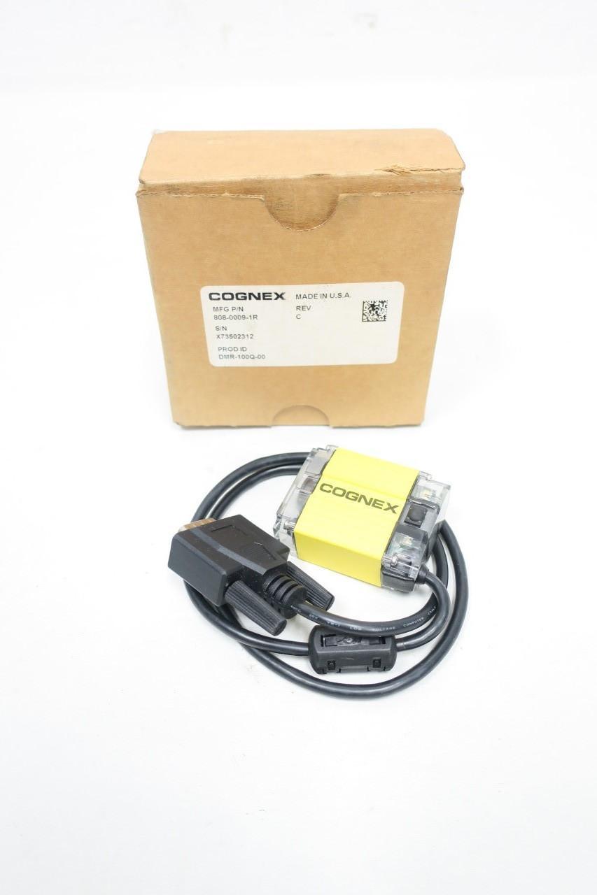 COGNEX 808-0009-1R BAR CODE SCANNER 5-24V-DC