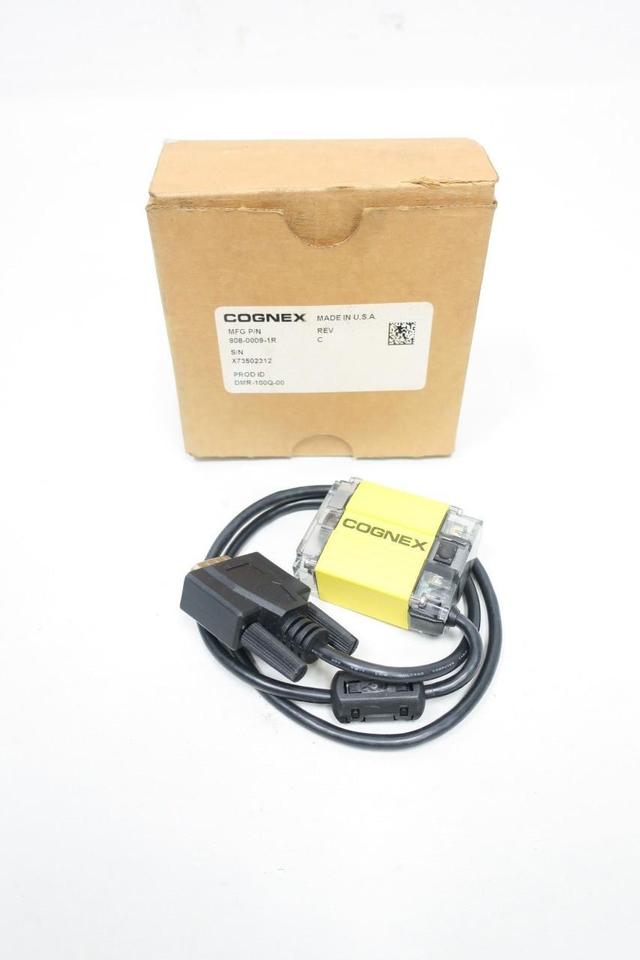 COGNEX 808-0009-1R BAR CODE SCANNER 5-24V-DC