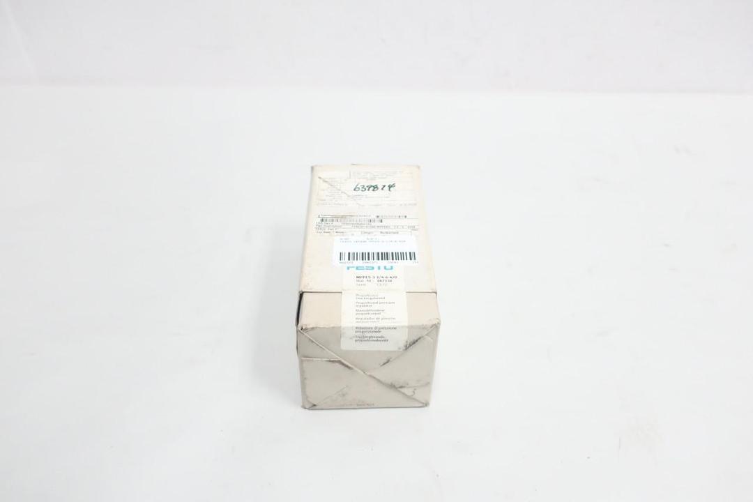 FESTO MPPES-3-1/4-6-420 PROPORTIONAL VALVE 0.25IN 0-6BAR