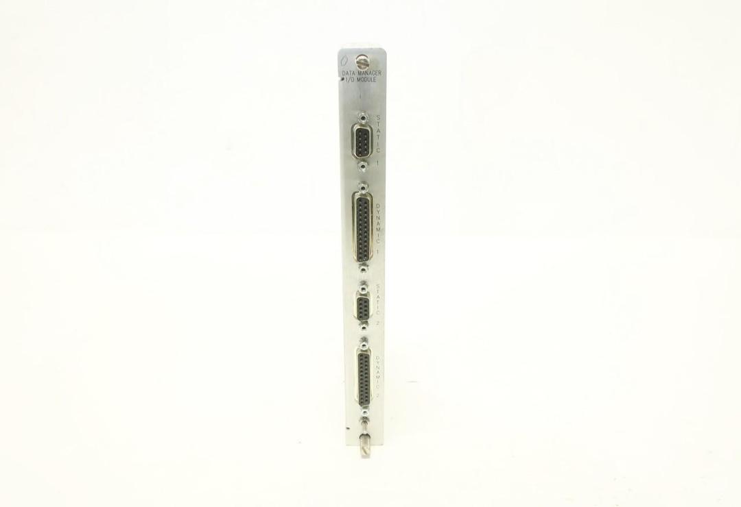 BENTLY NEVADA 125760-01 DATA MANAGER I/O MODULE