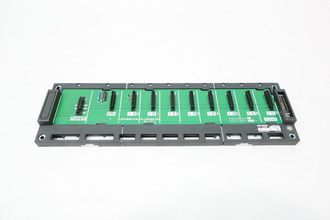 MITSUBISHI A1S38B 8-SLOT BASE UNIT