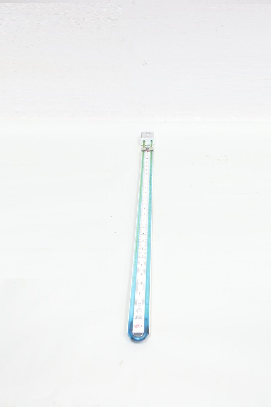 DWYER 1223-24-W/M FLEX TUBE MANOMETER 12-0-12IN-H2O