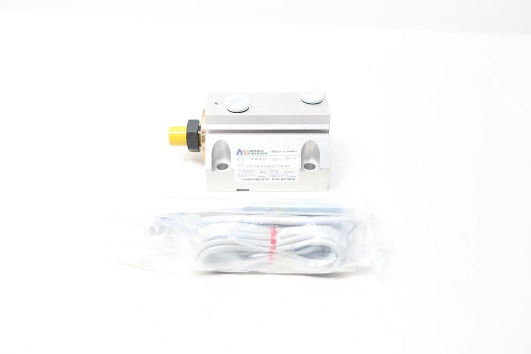 HORIUCHI MACHINERY CSR-SB-9LD40B50-2CW-MN HYDRAULIC CYLINDER 40MM X 50MM 16MPA