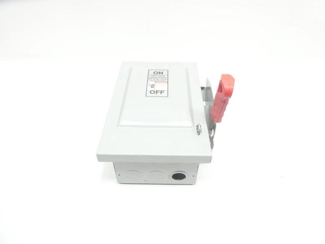SIEMENS HNF361 NON-FUSIBLE DISCONNECT SWITCH 3P 30A AMP 600V-AC