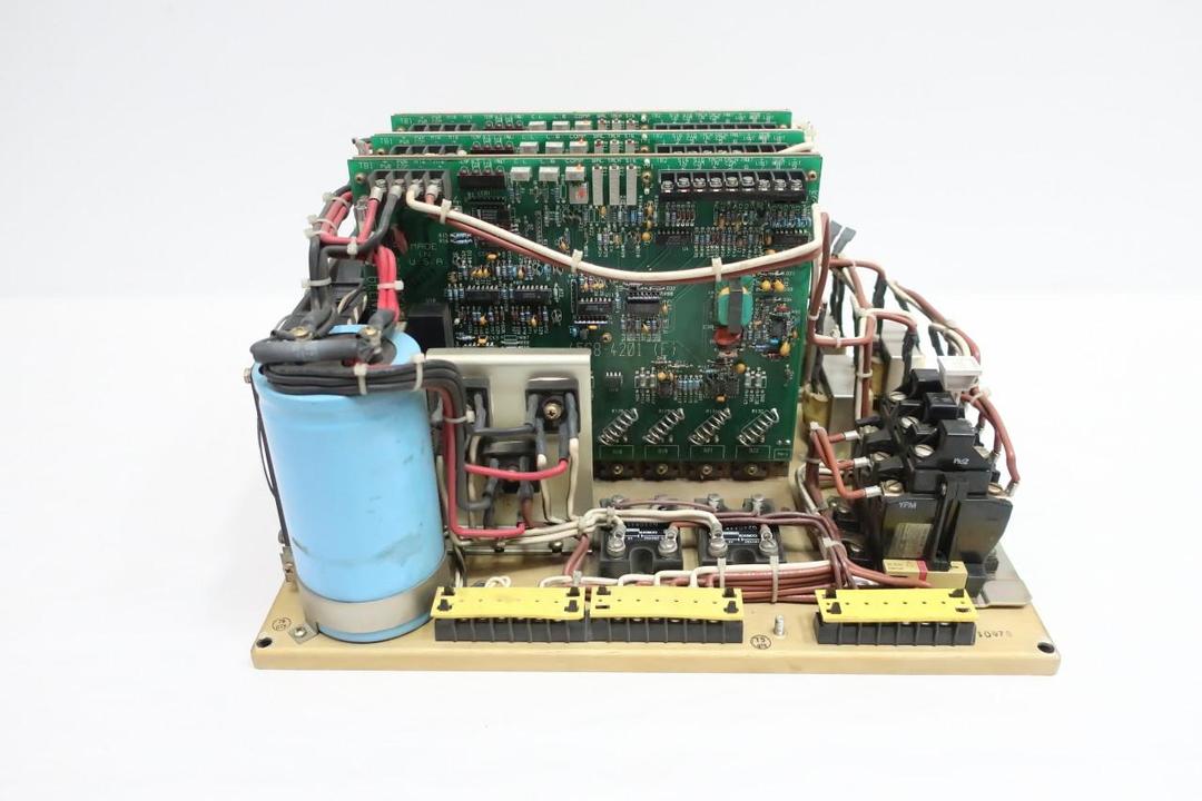 GLENTEK GA4568EA-4ULHP SERVO DRIVE AMPLIFIER