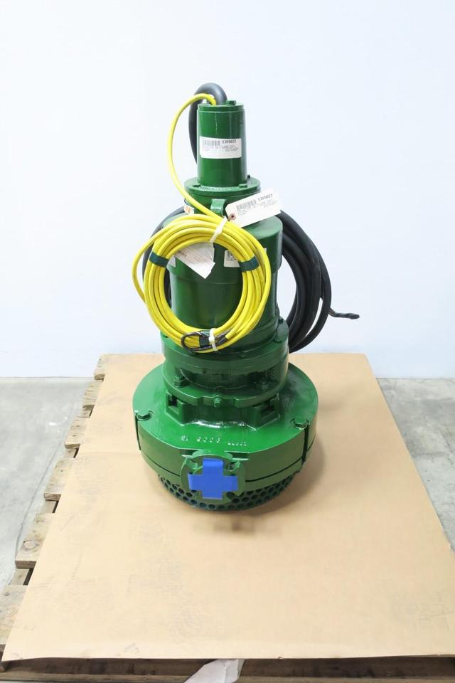 WEIR WARMAN 210-10-1800 50-250 SHW SUBMERSIBLE PUMP 150GPM 10HP 460V-AC