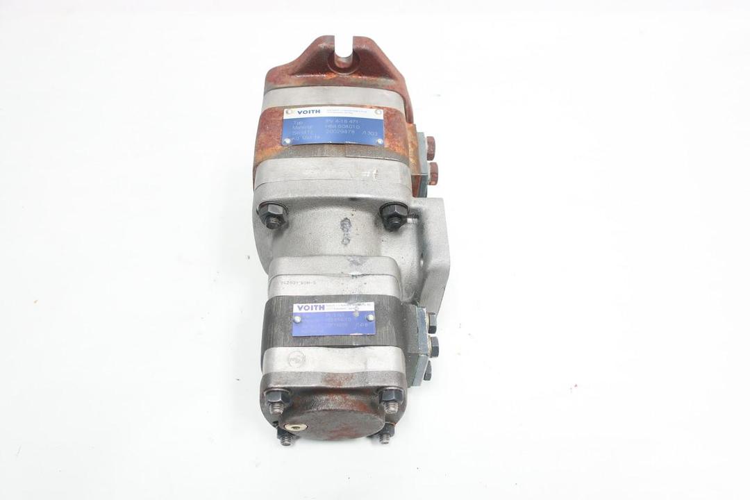 VOITH IPV 4-16 471 IPV/3-/3,5 HIGH PRESSURE INTERNAL GEAR PUMP