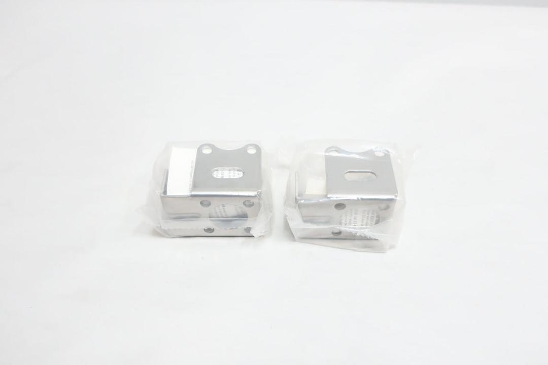 SET OF 2 SWAGELOK MS-MB-63 ACTUATOR MOUNTING BRACKET KIT