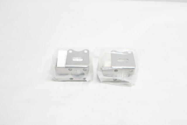 SET OF 2 SWAGELOK MS-MB-63 ACTUATOR MOUNTING BRACKET KIT