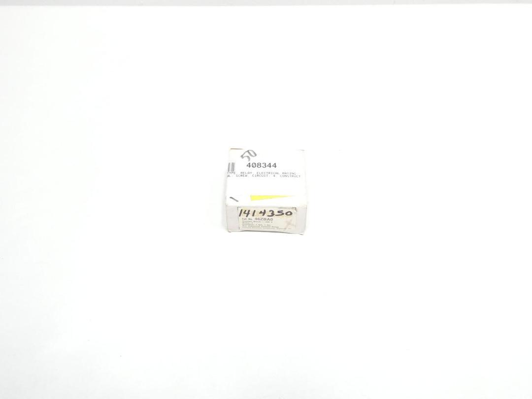 FURNAS 46ZBA0 CONTACT BLOCK
