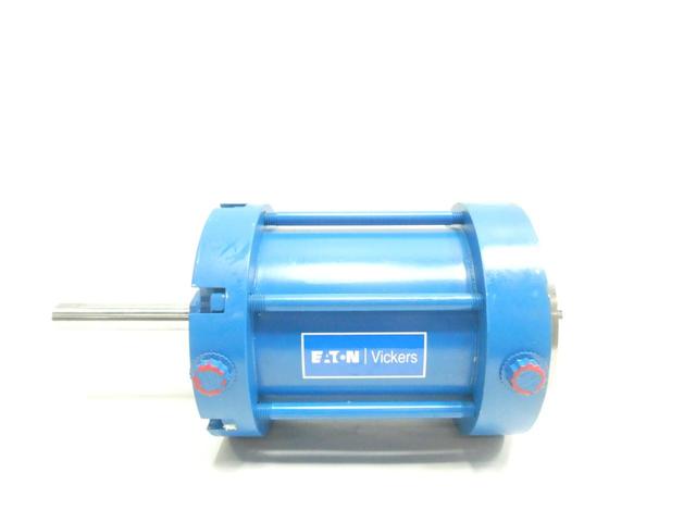 VICKERS 6/1X4.25TJ36LKAA1AAB4395J17D DOUBLE ACTING PNEUMATIC CYLINDER 100PSI