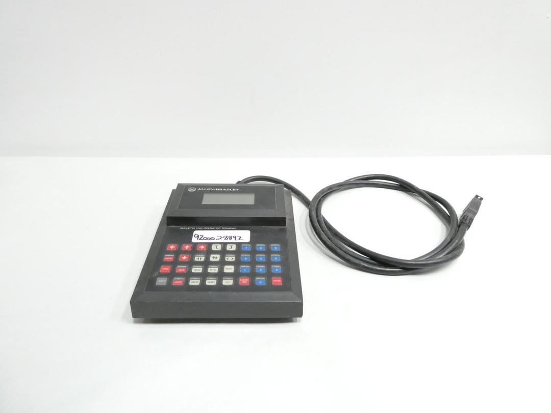 ALLEN BRADLEY 1740-PT1 OPERATOR INTERFACE PANEL SER A