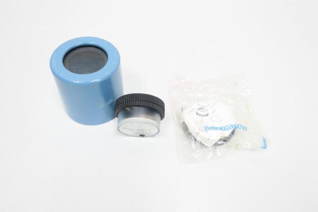 ROSEMOUNT 01151-0687-0005 0-100PERCENT FLOW TRANSMITTER ANALOG DISPLAY
