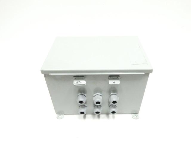 HOFFMAN F88T12HC STEEL WIRING TROUGH 8IN X 8IN X 12IN