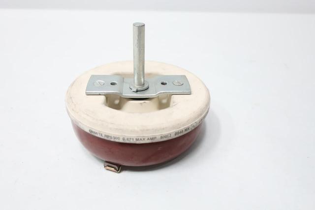 OHMITE RPS500 SLAB RESISTOR 500OHM
