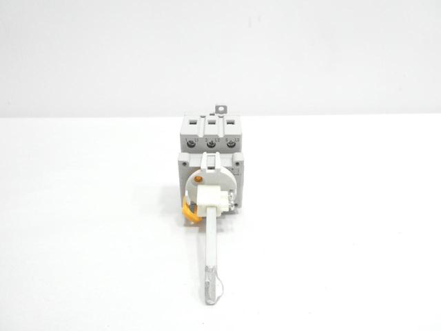 ALLEN BRADLEY 194E-A25-1753 NON-FUSIBLE DISCONNECT SWITCH 3P 25A AMP 600V-AC