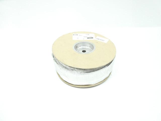 DEL CITY 636 REFLECTIVE ALUMINIZED FIBERGLASS SILVER TUBE 1-1/4IN 100FT