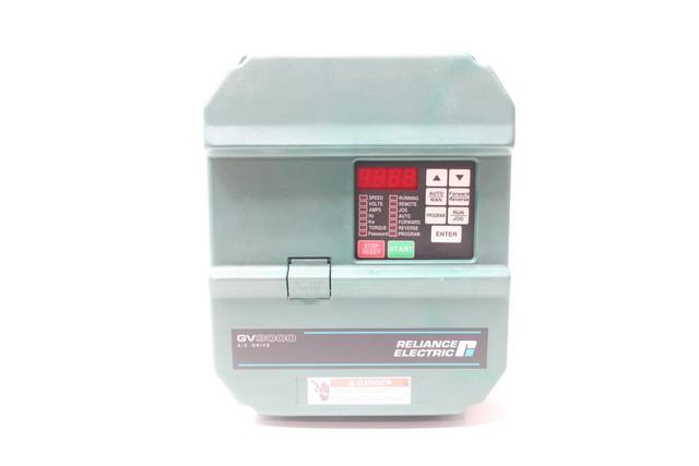 RELIANCE ELECTRIC GV3000/SE 7V4160 DRIVE 380-460V-DC 0-200HZ 380-460V-AC 7.5HP