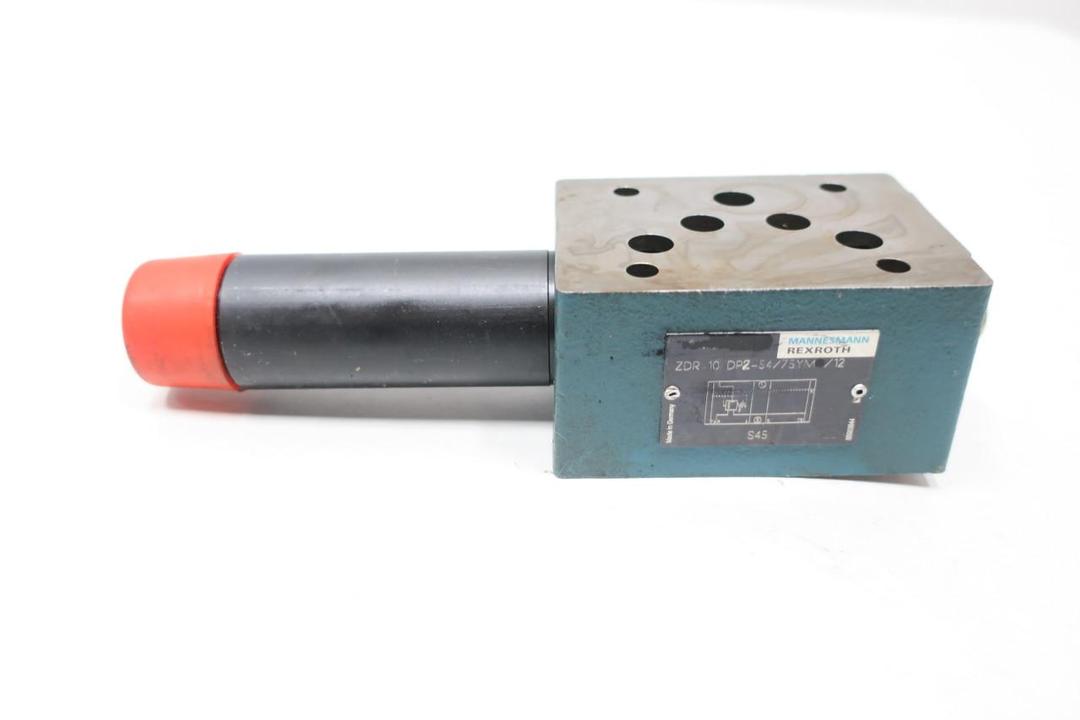 REXROTH ZDR 10 DP2-54/75YM/12 HYDRAULIC PRESSURE REDUCING VALVE