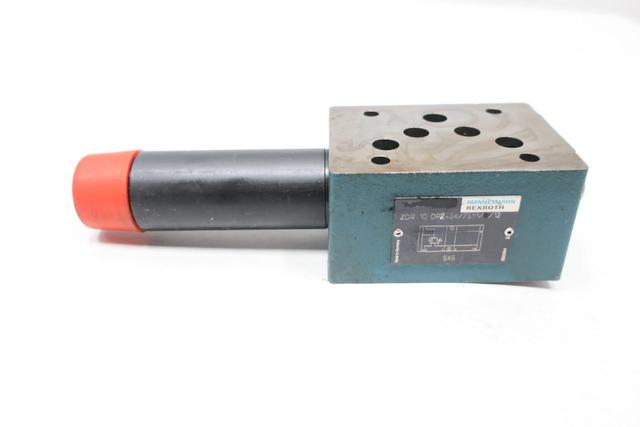 REXROTH ZDR 10 DP2-54/75YM/12 HYDRAULIC PRESSURE REDUCING VALVE