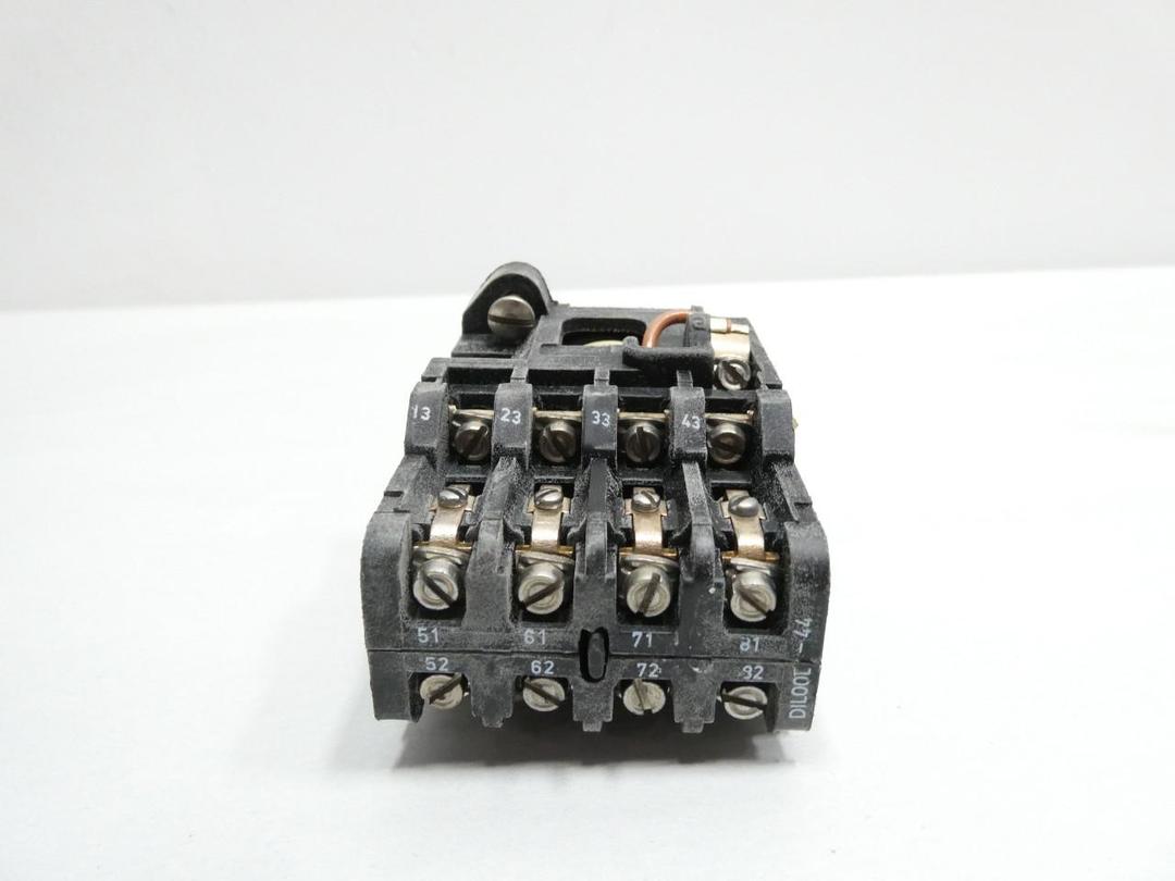 KLOCKNER MOELLER DIL 00L-44-NA AC CONTACTOR 115V-AC 20A AMP 1HP