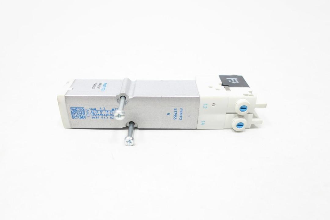 FESTO 537955 PNEUMATIC SOLENOID VALVE