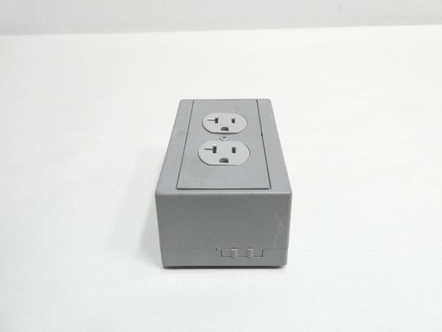 HUBBELL DRUB20 RECEPTACLE 20A AMP 125V-AC