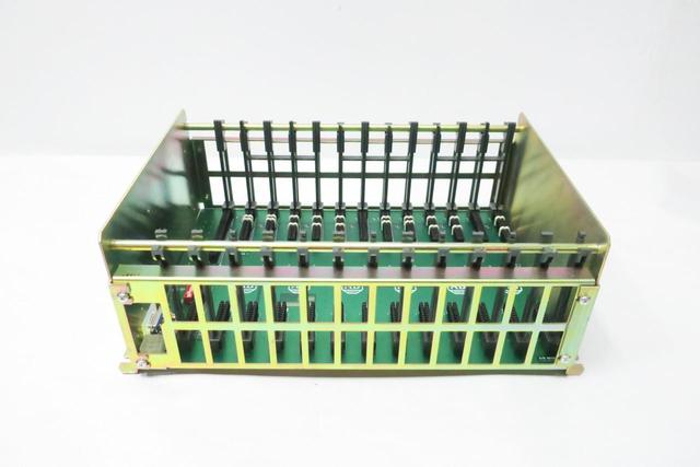 ALLEN BRADLEY 1771-A3B1 12 SLOT I/O CHASSIS MODULE SER A